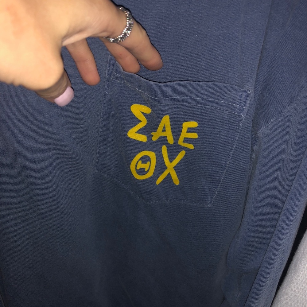 sae/ theta chi t-shirt